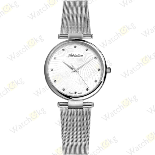 Часы Женские Adriatica Milano (A36895143Q)  | Watch.kg