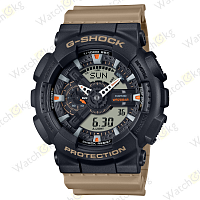 Часы Мужские Casio ANALOG-DIGITAL 110 SERIES (GA-110TU-1A5)