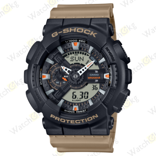 Часы Мужские Casio ANALOG-DIGITAL 110 SERIES (GA-110TU-1A5)