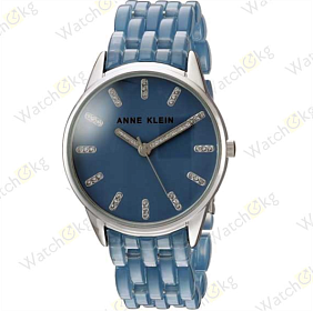 Часы Женские Anne Klein Дизайнерские (AK/2617BLSV)
