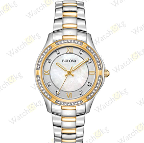 Часы Женские Bulova Crystal Ladies (98L255)