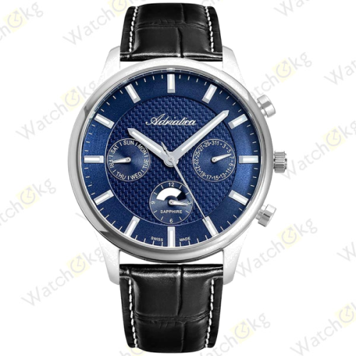 Часы Мужские Adriatica Multifunction (A83235215QF)  | Watch.kg