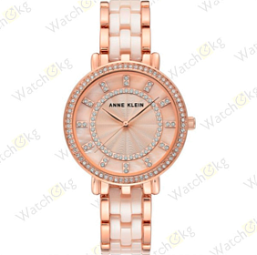 Часы Женские Anne Klein Дизайнерские (AK/3810LPRG)