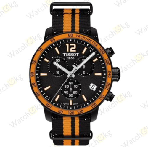 Часы Мужские Tissot Quickster Nato Chronograph (T095.417.37.057.00)