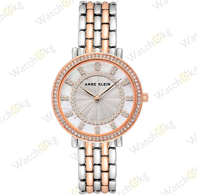 Часы Женские Anne Klein Дизайнерские, Повседневные (AK/3799MPRT)
