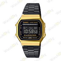 Часы Мужские Casio VINTAGE (A168WEGB-1B)