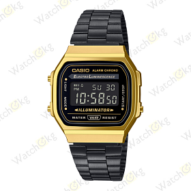 Часы Мужские Casio VINTAGE (A168WEGB-1B)