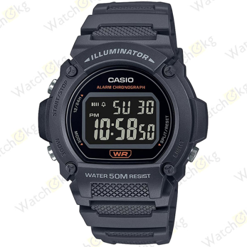 Часы Мужские Casio Digital (W-219H-8BVEF)