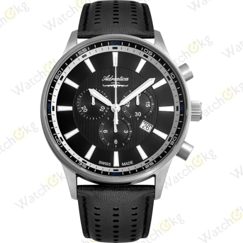 Часы Мужские Adriatica Aviation (A82814214CH)  | Watch.kg