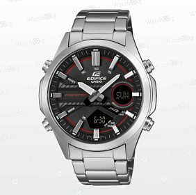Часы Мужские Casio Analog-Digital (EFV-C120D-1A4)