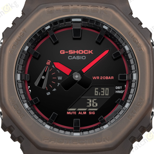 Часы Мужские Casio ANALOG-DIGITAL 2100 Series (GA-2100K-5A) фото 2