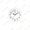 Часы Casio Wall clock (IQ-05-7)