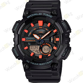 Часы Мужские Casio Ana-Digi (AEQ-110W-1A2VEF)