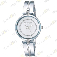 Часы Женские Anne Klein Дизайнерские, Повседневные (AK/3249SVSV)