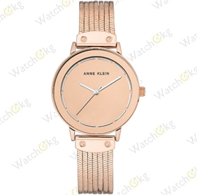 Часы Женские Anne Klein Дизайнерские (AK/3222RMRG)