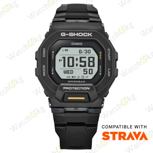 Часы Мужские Casio G-SQUAD (GBD-200-1A1)  | Watch.kg фото 2