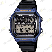 Часы Мужские Casio Digital (AE-1300WH-2A)