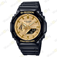 Часы Мужские Casio ANALOG-DIGITAL 2100 Series (GA-2100GB-1A)