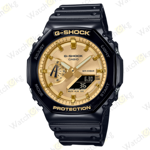 Часы Мужские Casio ANALOG-DIGITAL 2100 Series (GA-2100GB-1A)
