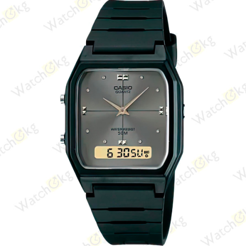 Часы Мужские Casio Ana-Digi (AW-48HE-8A)