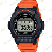 Часы Мужские Casio Digital (W-219H-4AVEF)