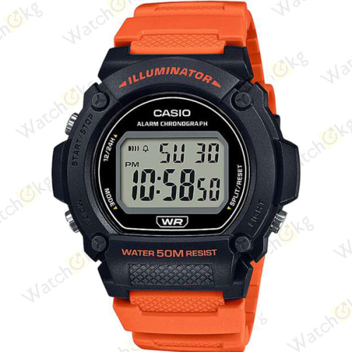 Часы Мужские Casio Digital (W-219H-4AVEF)