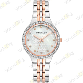 Часы Женские Anne Klein Дизайнерские, Повседневные (AK/3817MPRT)