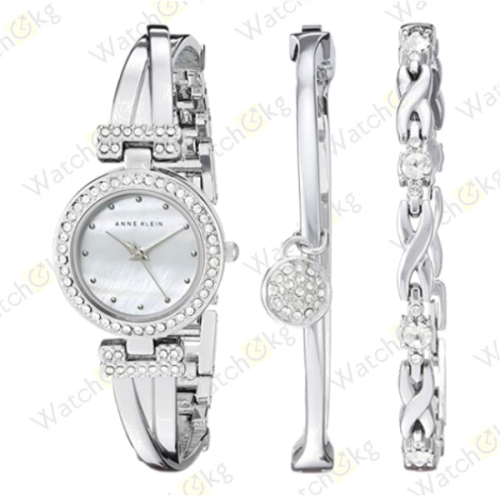 Часы Женские Anne Klein Дизайнерские (AK/1869SVST)