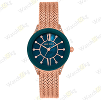 Часы Женские Anne Klein Дизайнерские (AK/2208GNRG)