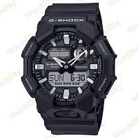 Часы Мужские Casio ANALOG-DIGITAL GA-010 SERIES (GA-010-1A)