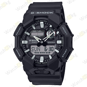Часы Мужские Casio ANALOG-DIGITAL GA-010 SERIES (GA-010-1A)