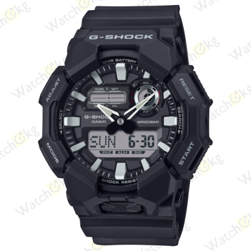 Часы Мужские Casio ANALOG-DIGITAL GA-010 SERIES (GA-010-1A)