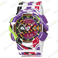 Часы Мужские Casio ANALOG-DIGITAL 110 SERIES (GA-110EVA30-7A)