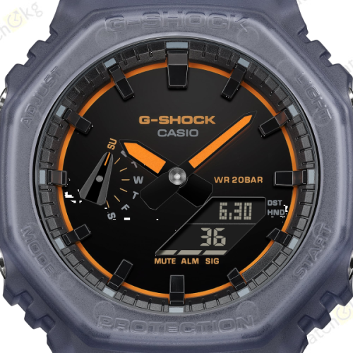 Часы Мужские Casio ANALOG-DIGITAL 2100 Series (GA-2100K-2A) фото 2