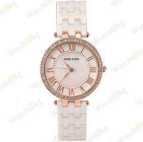 Часы Женские Anne Klein Дизайнерские (AK/2130RGLP)