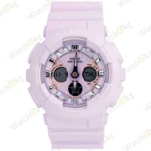 Часы Женские Casio Baby-G (BA-130WP-6A)