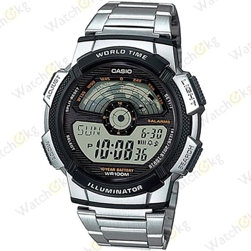 Часы Мужские Casio Digital (AE-1100WD-1A)