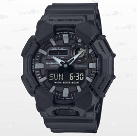 Часы Мужские Casio ANALOG-DIGITAL GA-010 SERIES (GA-010-1A1)