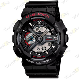 Часы Мужские Casio G-Shock (GA-110-1A)