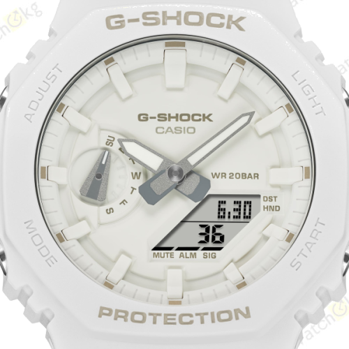 Часы Мужские Casio ANALOG-DIGITAL 2100 Series (GA-2100-7A7) фото 3