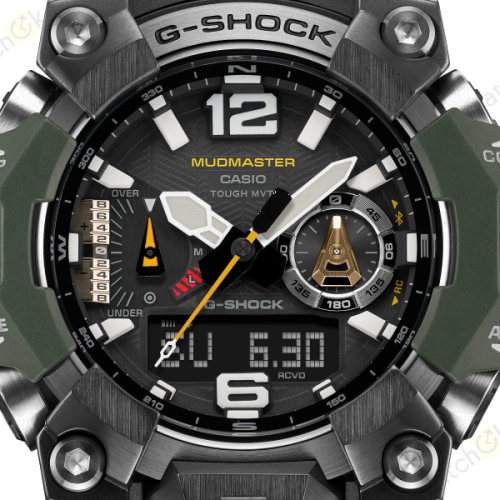 Часы Мужские Casio MASTER OF G - LAND MUDMASTER (GWG-B1000-3A) фото 3