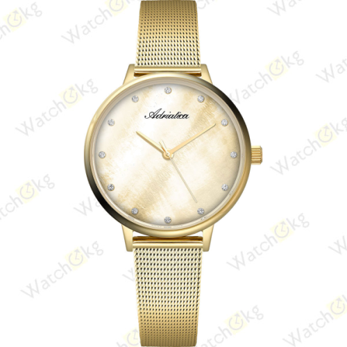 Часы Женские Adriatica Milano (A3573114SQ)  | Watch.kg