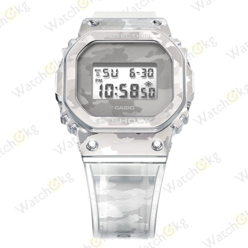 Часы Мужские Casio G-STEEL 5600 SERIES (GM-5600SCM-1) фото 3