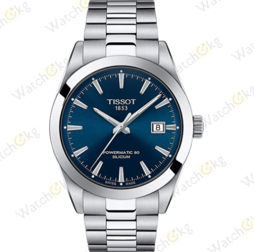 Часы Мужские Tissot Gentleman Powermatic 80 Silicium (T127.407.11.041.00)