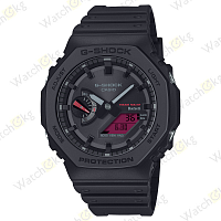 Часы Мужские Casio ANALOG-DIGITAL 2100 Series (GA-B2100BBR-1A)