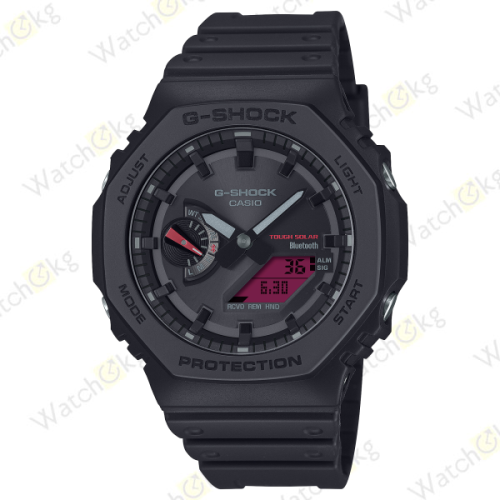 Часы Мужские Casio ANALOG-DIGITAL 2100 Series (GA-B2100BBR-1A)