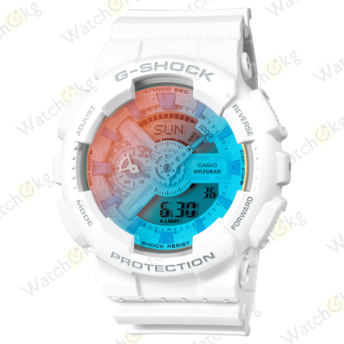 Часы Мужские Casio ANALOG-DIGITAL 110 SERIES (GA-110TL-7A)