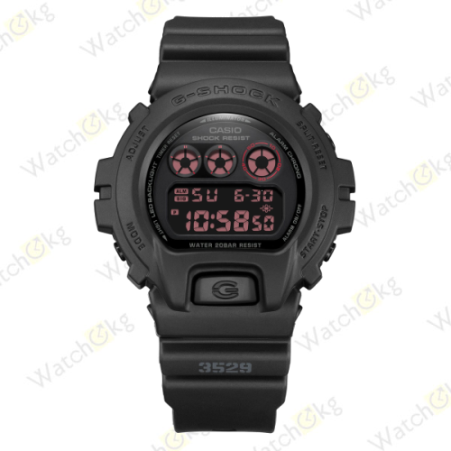 Часы Мужские Casio DIGITAL 6900 SERIES (DW-6900UMS-1) фото 2