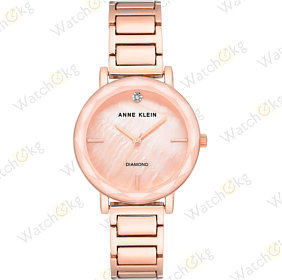 Часы Женские Anne Klein Повседневные (AK/3278PMRG)
