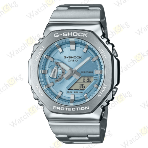 Часы Мужские Casio G-STEEL 2100 Series (GM-2110D-2A)